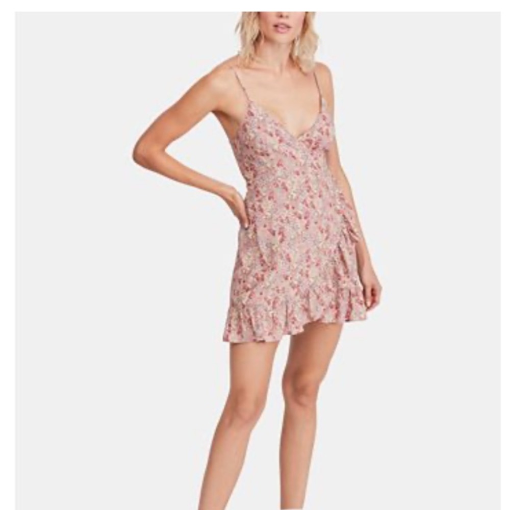 Free People wrap dress